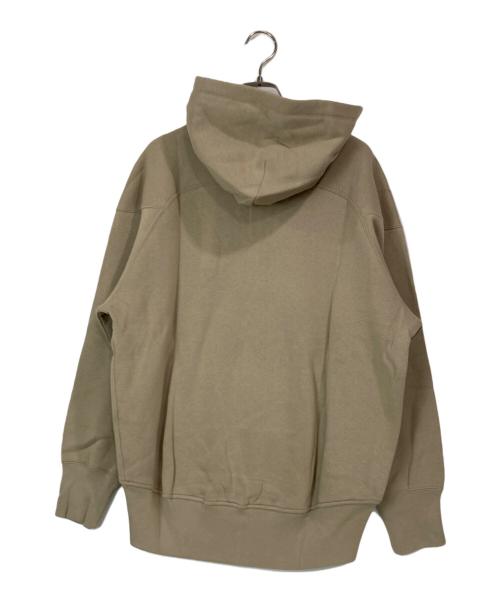 Americana（アメリカーナ）Americana (アメリカーナ) WIDE FULLZIP HOODIE ベージュ サイズ:FREEの古着・服飾アイテム