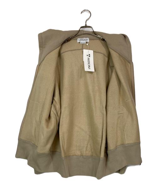 Americana（アメリカーナ）Americana (アメリカーナ) WIDE FULLZIP HOODIE ベージュ サイズ:FREEの古着・服飾アイテム