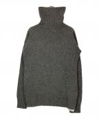 L'appartementアパルトモン）の古着「T/N Basic KnitT」｜グレー