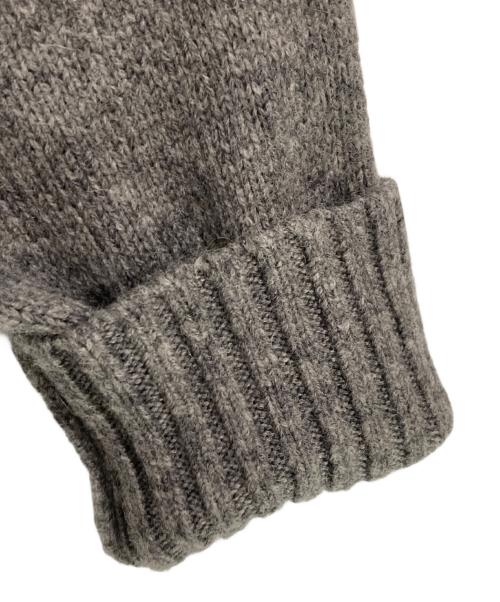 L'appartement（アパルトモン）L'Appartement (アパルトモン) T/N Basic KnitT グレー サイズ:FREEの古着・服飾アイテム