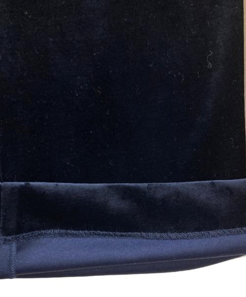 Lisiere（リジェール）Lisiere (リジェール) VELVET SIDE LINE PT ネイビー サイズ:34 未使用品の古着・服飾アイテム