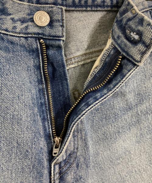 L'appartement（アパルトモン）L'Appartement (アパルトモン) cropped wide denim ブルー サイズ:25の古着・服飾アイテム