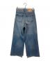 L'Appartement (アパルトモン) cropped wide denim ブルー サイズ:25：8000円