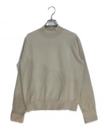 L'appartement（アパルトモン）の古着「ボトルネック ニット P/O」｜ベージュ