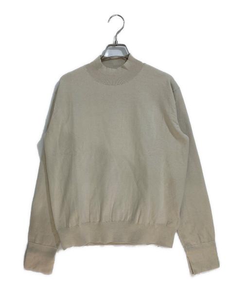 L'appartement（アパルトモン）L'appartement (アパルトモン) ボトルネック ニット P/O ベージュ サイズ:FREE 未使用品の古着・服飾アイテム