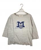 REMI RELIEFレミレリーフ）の古着「フットボールTシャツ」｜グレー