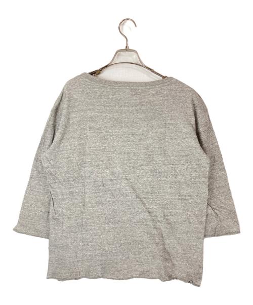 REMI RELIEF（レミレリーフ）REMI RELIEF (レミレリーフ) フットボールTシャツ グレー サイズ:FREE 未使用品の古着・服飾アイテム