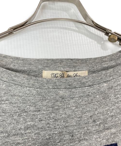 REMI RELIEF（レミレリーフ）REMI RELIEF (レミレリーフ) フットボールTシャツ グレー サイズ:FREE 未使用品の古着・服飾アイテム