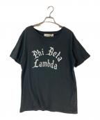 REMI RELIEFレミレリーフ）の古着「Lambda T-sh」｜ブラック