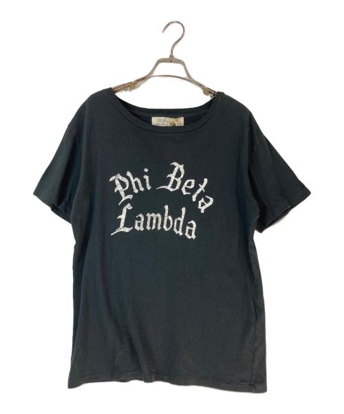 REMI RELIEF（レミレリーフ）REMI RELIEF (レミレリーフ) Lambda T-sh ブラック サイズ:FREEの古着・服飾アイテム