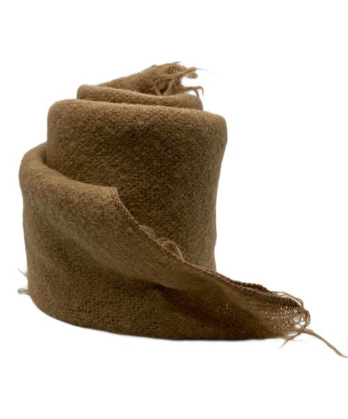 Lauren Manoogian（ローレン マヌージアン）Lauren Manoogian (ローレン マヌージアン) アルパカ大判ストール ベージュ 未使用品の古着・服飾アイテム