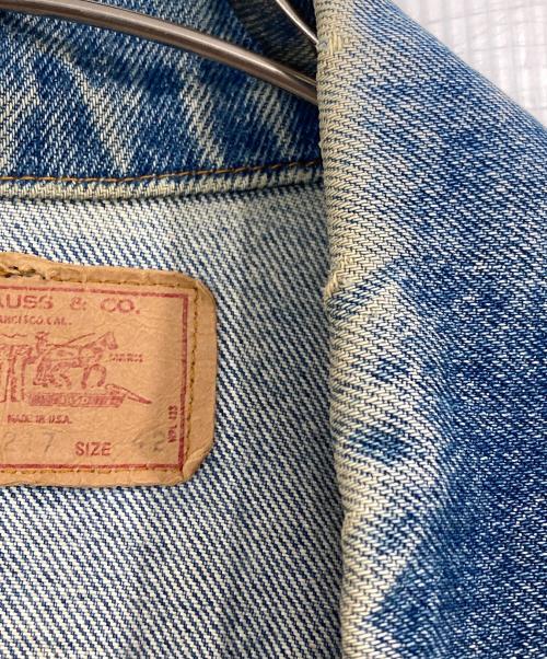 LEVI'S（リーバイス）LEVI'S (リーバイス) 70506デニムジャケット ブルー サイズ:SIZE 42の古着・服飾アイテム