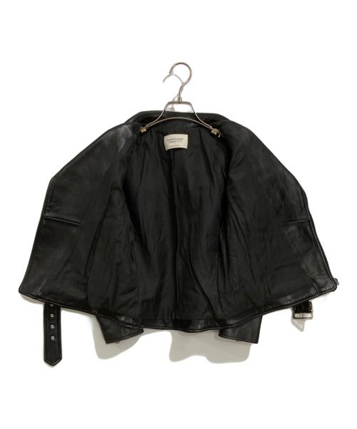 beautiful people（ビューティフルピープル）beautiful people (ビューティフルピープル) vintage leather THE / a riders jacket ブラック サイズ:150の古着・服飾アイテム