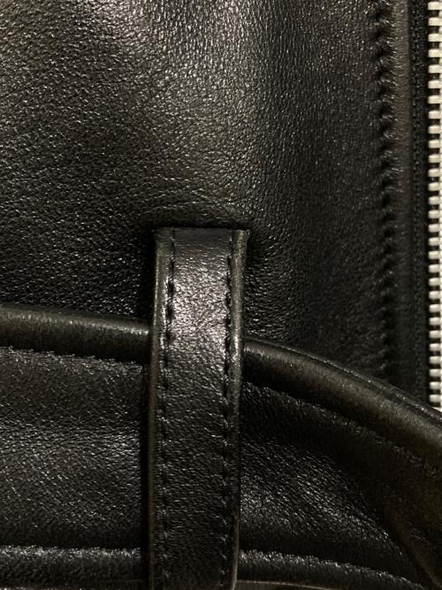 beautiful people（ビューティフルピープル）beautiful people (ビューティフルピープル) vintage leather THE / a riders jacket ブラック サイズ:150の古着・服飾アイテム