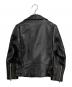 beautiful people (ビューティフルピープル) vintage leather THE / a riders jacket ブラック サイズ:150：14000円