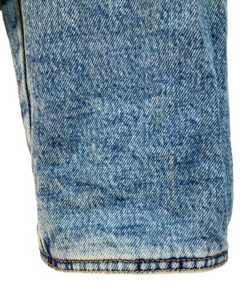DIESEL（ディーゼル）DIESEL (ディーゼル) デニムジャケット レギュラーフィット リバーシブル インディゴ サイズ:Ⅿ 未使用品の古着・服飾アイテム