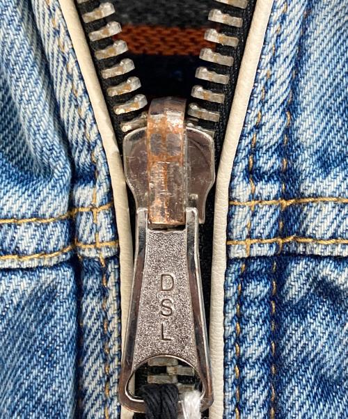 DIESEL（ディーゼル）DIESEL (ディーゼル) デニムジャケット レギュラーフィット リバーシブル インディゴ サイズ:Ⅿ 未使用品の古着・服飾アイテム