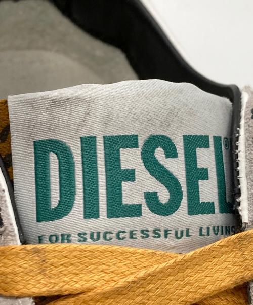 DIESEL（ディーゼル）DIESEL (ディーゼル) ローカットスニーカー ホワイト サイズ: 27cmの古着・服飾アイテム