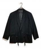 SHAREEFシャリーフ）の古着「STUDIOUS別注 JACKET」｜ブラック