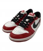 NIKEナイキ）の古着「Air Jordan 1 Retro Low OG "Chicago"」｜レッド