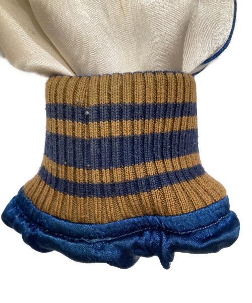 AVIREX（アヴィレックス）AVIREX (アヴィレックス) リバーシブルスカジャン ブルー×イエロー サイズ:Lの古着・服飾アイテム