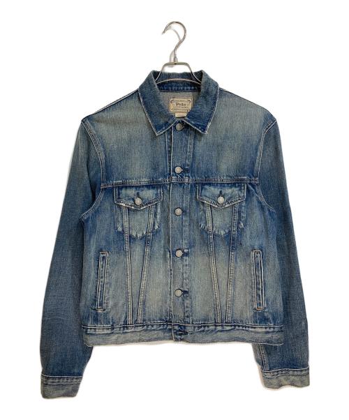 POLO RALPH LAUREN（ポロ・ラルフローレン）POLO RALPH LAUREN (ポロ・ラルフローレン) デニムジャケット インディゴ サイズ:Lの古着・服飾アイテム