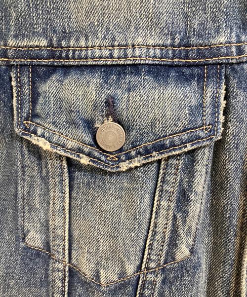 POLO RALPH LAUREN（ポロ・ラルフローレン）POLO RALPH LAUREN (ポロ・ラルフローレン) デニムジャケット インディゴ サイズ:Lの古着・服飾アイテム