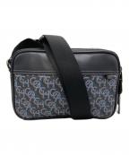 COACHコーチ）の古着「グラハム クロスボディ」｜ブルー