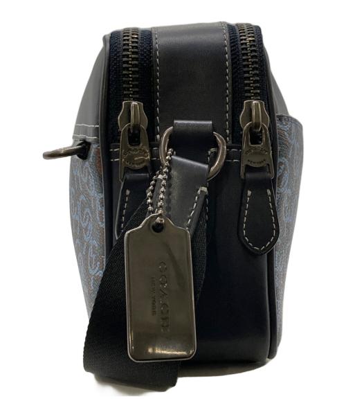 COACH（コーチ）COACH (コーチ) グラハム クロスボディ ブルーの古着・服飾アイテム