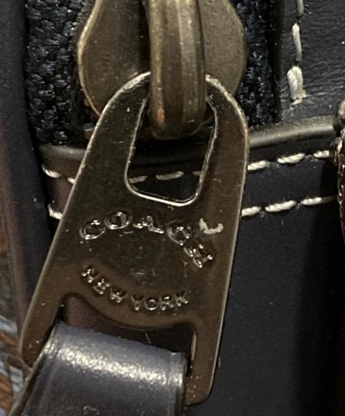 COACH（コーチ）COACH (コーチ) グラハム クロスボディ ブルーの古着・服飾アイテム