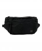 PORTERポーター）の古着「ウエストバッグ」｜ブラック