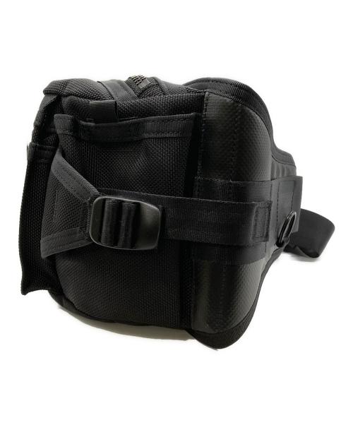 PORTER（ポーター）PORTER (ポーター) ウエストバッグ ブラックの古着・服飾アイテム