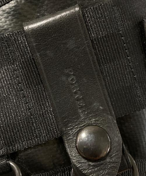 PORTER（ポーター）PORTER (ポーター) ウエストバッグ ブラックの古着・服飾アイテム