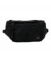 PORTER（ポーター）の古着「ウエストバッグ」｜ブラック