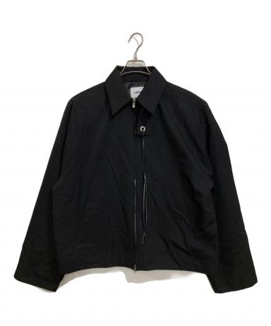 中古・古着通販】LAPIIS (ラピス) HEAVY WOOL GABARDINE DOUBLE ZIP
