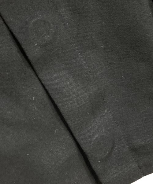 LAPIIS（ラピス）LAPIIS (ラピス) HEAVY WOOL GABARDINE DOUBLE ZIP BLOUSON ブラック サイズ:2の古着・服飾アイテム