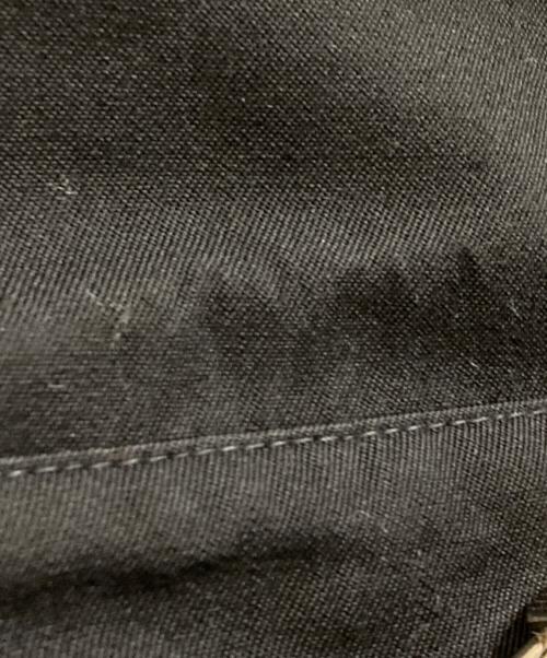 LAPIIS（ラピス）LAPIIS (ラピス) HEAVY WOOL GABARDINE DOUBLE ZIP BLOUSON ブラック サイズ:2の古着・服飾アイテム