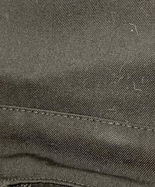 LAPIIS（ラピス）LAPIIS (ラピス) HEAVY WOOL GABARDINE DOUBLE ZIP BLOUSON ブラック サイズ:2の古着・服飾アイテム