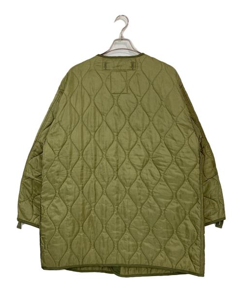 BUZZ RICKSON'S（バズリクソンズ）BUZZ RICKSON'S (バズリクソンズ) LINER, EXTREME COLD WEATHER グリーン サイズ:Lの古着・服飾アイテム