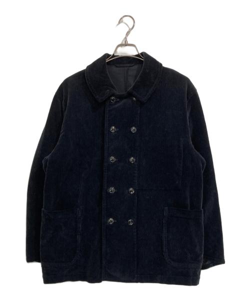 Porter Classic（ポータークラシック）Porter Classic (ポータークラシック) コーデュロイコルビジェジャケット ブラック サイズ:Ⅿの古着・服飾アイテム
