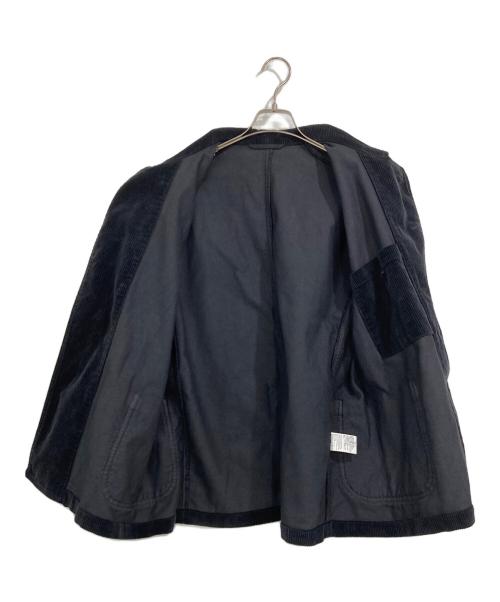 Porter Classic（ポータークラシック）Porter Classic (ポータークラシック) コーデュロイコルビジェジャケット ブラック サイズ:Ⅿの古着・服飾アイテム