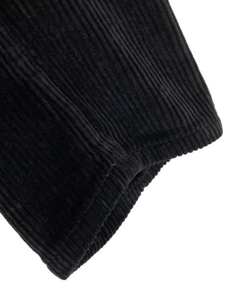Porter Classic（ポータークラシック）Porter Classic (ポータークラシック) コーデュロイコルビジェジャケット ブラック サイズ:Ⅿの古着・服飾アイテム