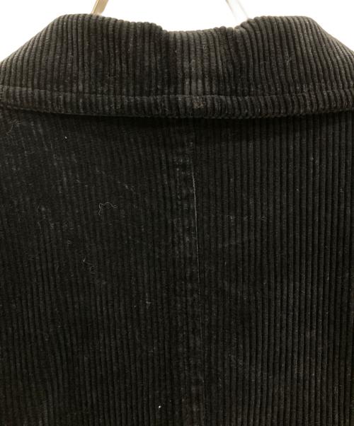 Porter Classic（ポータークラシック）Porter Classic (ポータークラシック) コーデュロイコルビジェジャケット ブラック サイズ:Ⅿの古着・服飾アイテム