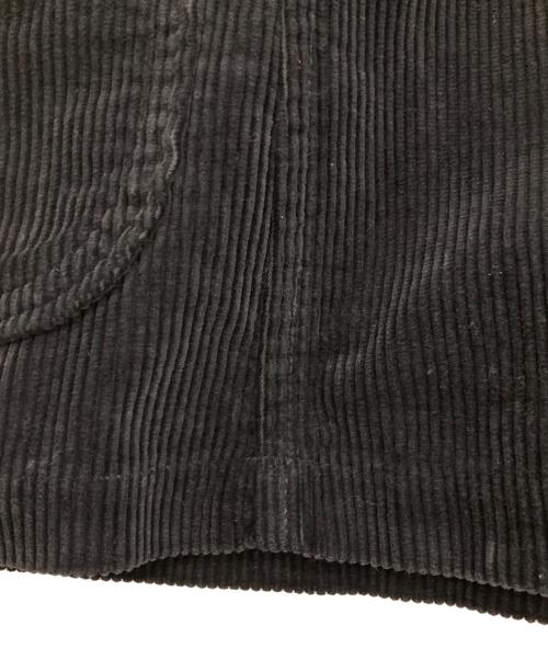 Porter Classic（ポータークラシック）Porter Classic (ポータークラシック) コーデュロイコルビジェジャケット ブラック サイズ:Ⅿの古着・服飾アイテム