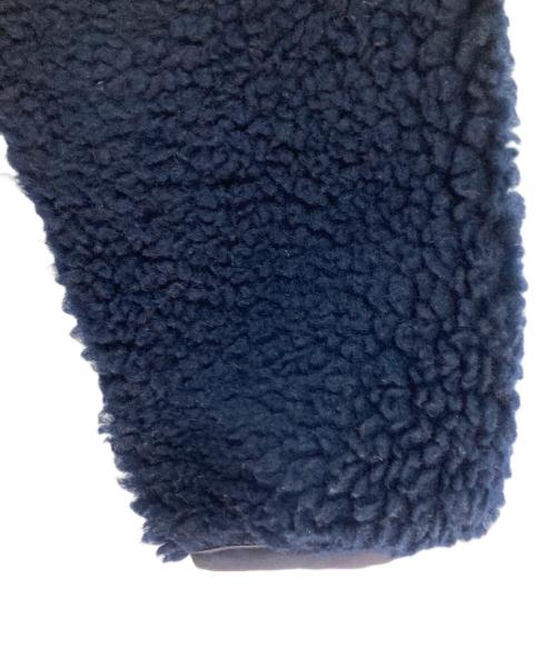 Patagonia（パタゴニア）Patagonia (パタゴニア) ナチュラル・ブレンド・レトロ・カーディガン ネイビー サイズ:Lの古着・服飾アイテム