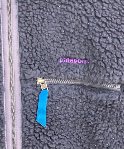 Patagonia（パタゴニア）Patagonia (パタゴニア) ナチュラル・ブレンド・レトロ・カーディガン ネイビー サイズ:Lの古着・服飾アイテム