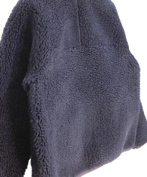 Patagonia（パタゴニア）Patagonia (パタゴニア) ナチュラル・ブレンド・レトロ・カーディガン ネイビー サイズ:Lの古着・服飾アイテム