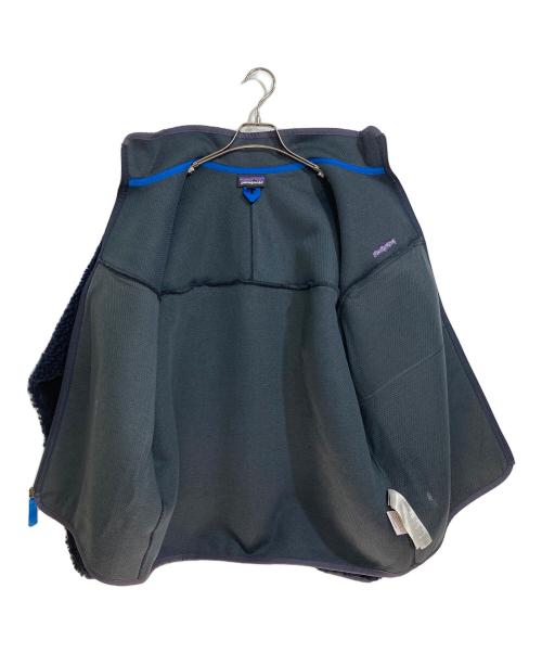 Patagonia（パタゴニア）Patagonia (パタゴニア) ナチュラル・ブレンド・レトロ・カーディガン ネイビー サイズ:Lの古着・服飾アイテム