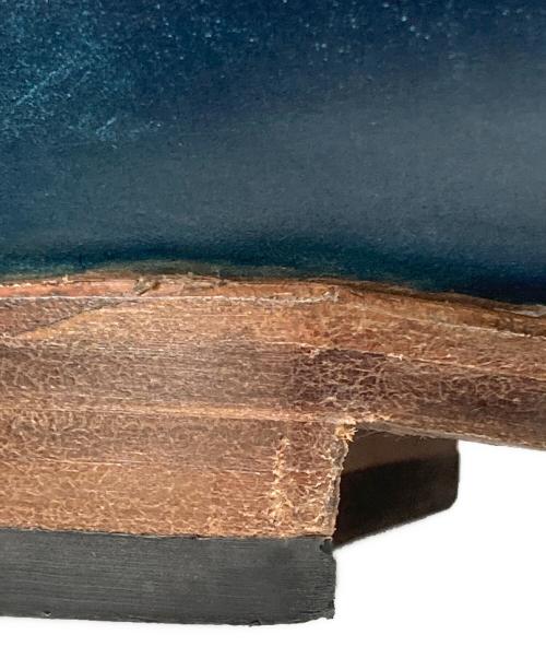 MOTO（モト）MOTO (モト) コードバンコインローファー ネイビー サイズ:3の古着・服飾アイテム