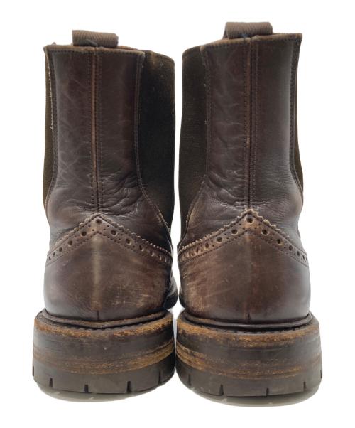 Tricker's（トリッカーズ）Tricker's (トリッカーズ) サイドゴアブーツ ブラウン サイズ:8 1/2の古着・服飾アイテム